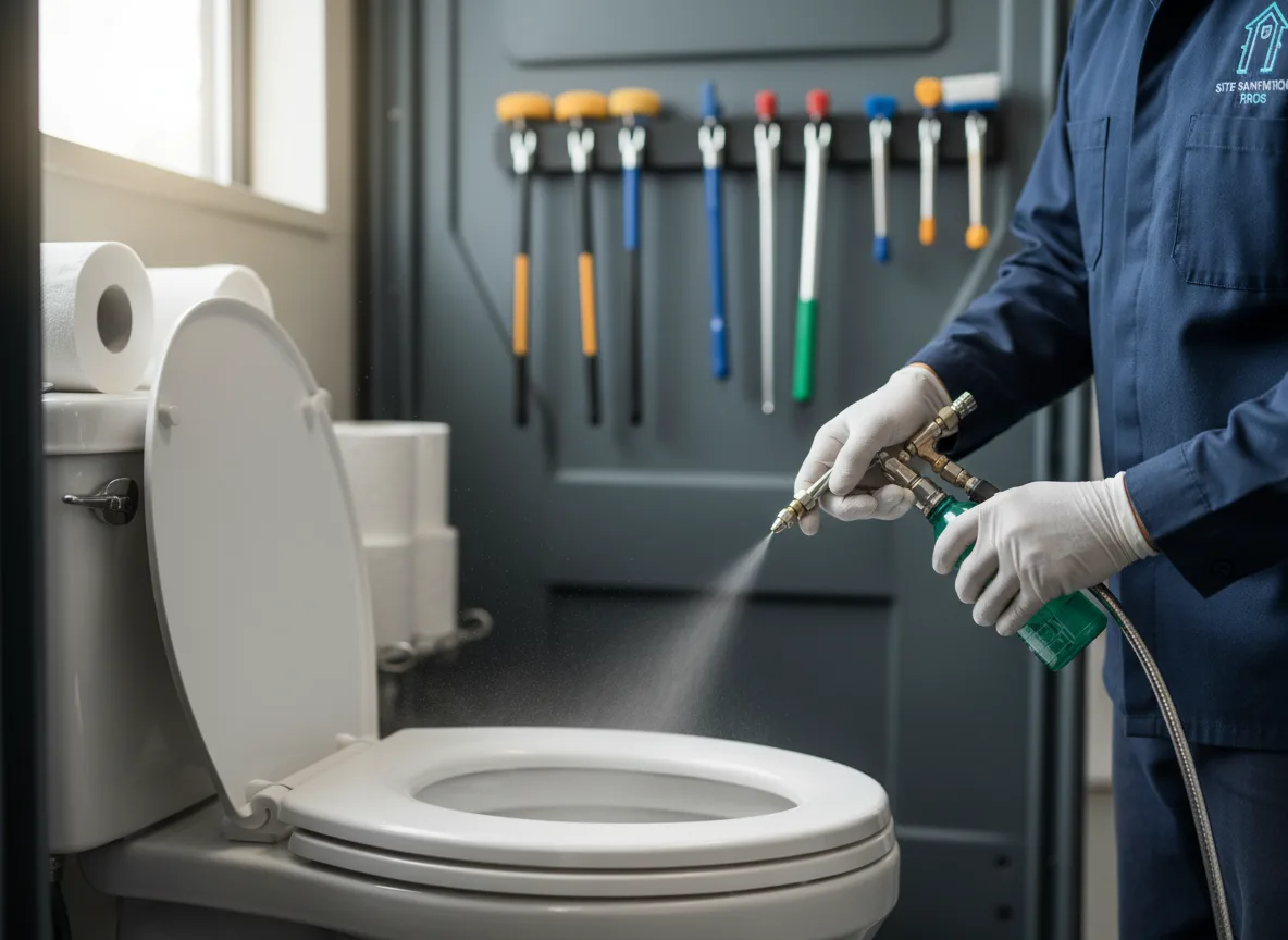 Why choose Construction Site Porta Potty Rental in Monroe, NC